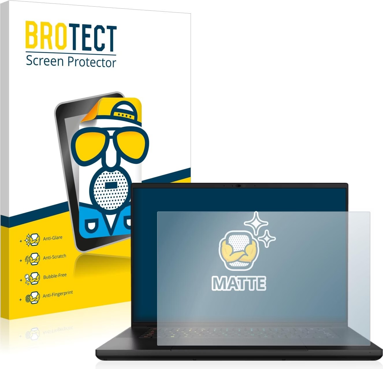 Besudo Kit de protection pour écran Bosch Kiox 300 avec étui de