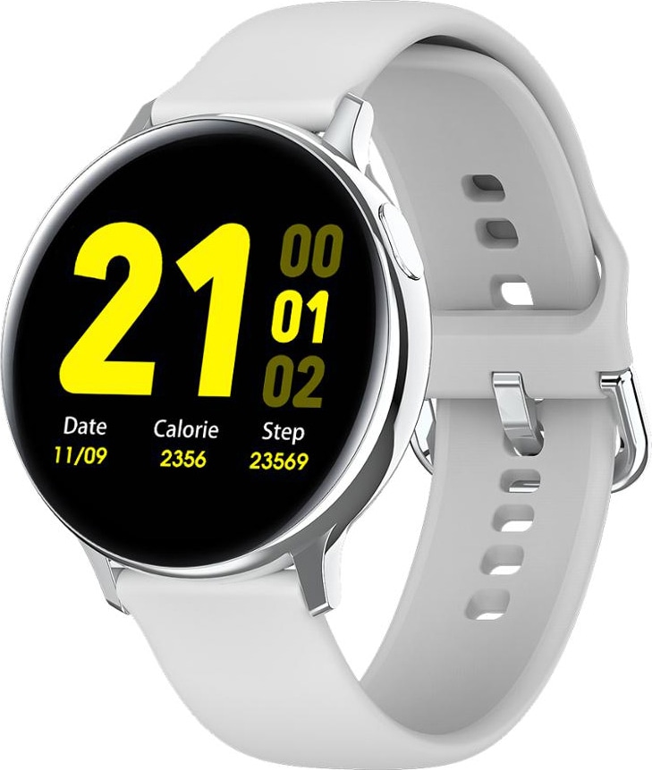 PhoneLook Smart Watch WearFit S20 Montre connectee avec ecran tactile et programmes de sport fitness Aluminium digitec