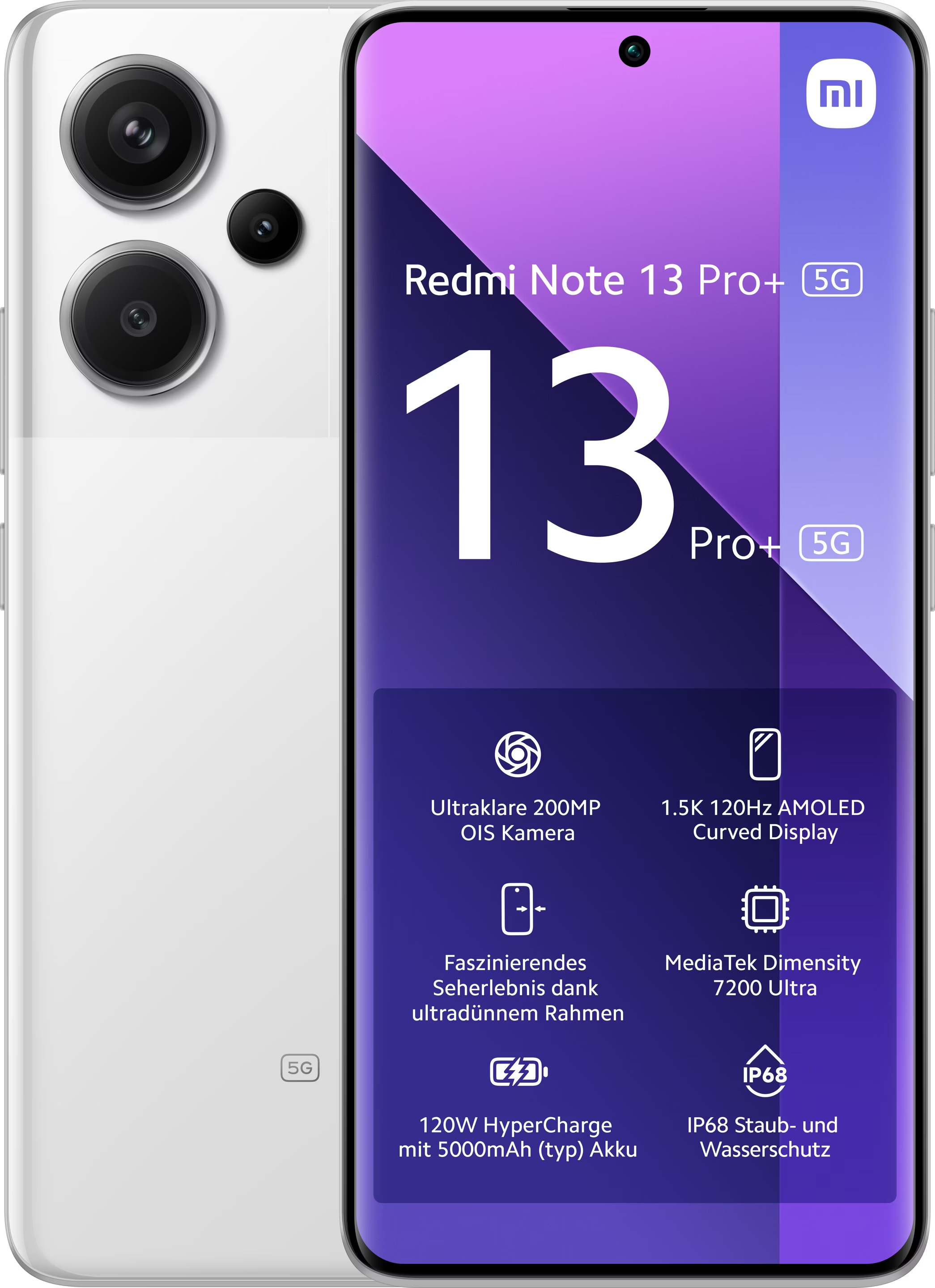Xiaomi Redmi Note 13 Pro+ 5G - buy at Digitec - Digitec