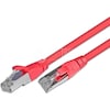 Wirewin Câble patch : F/UTP, 2m, rouge (F/UTP, CAT5e, 2 m)
