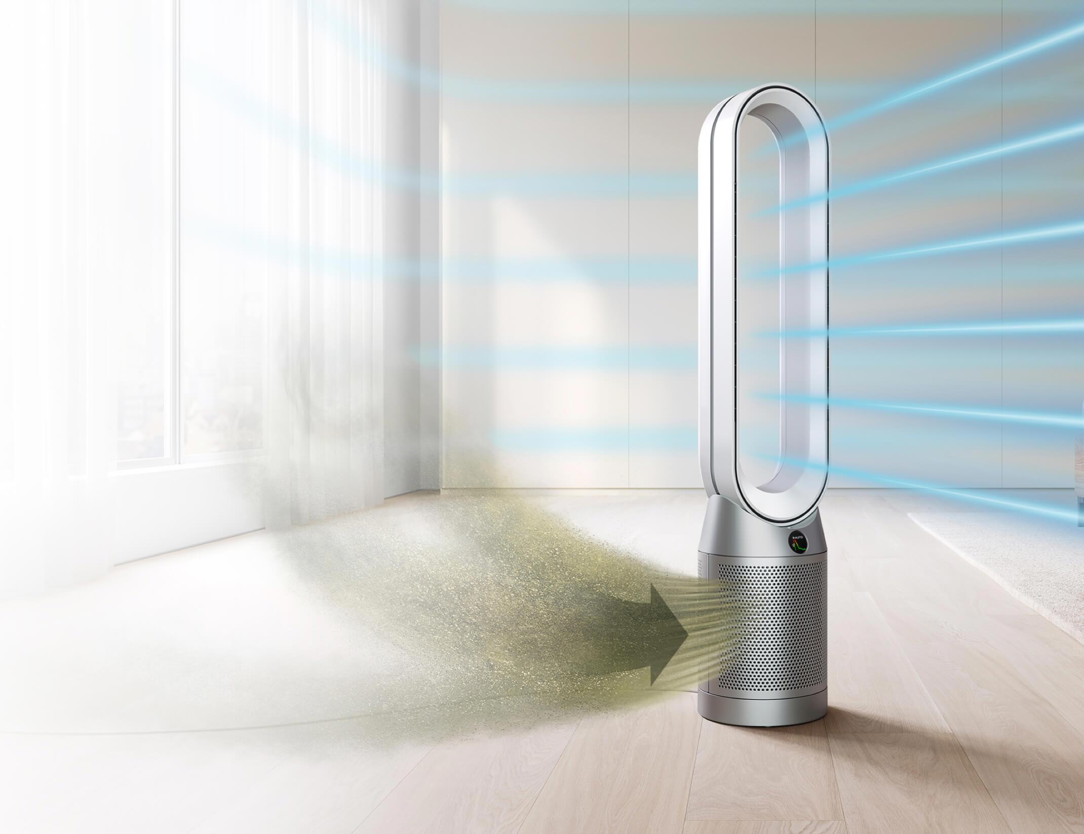 Dyson pure cool buzzing noise hot sale