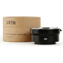 Urth Lens Mount Adapter: Compatible with Pentax K Lens to Sony E Camera Body