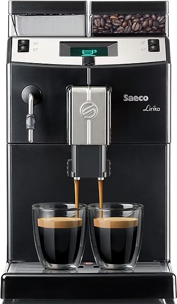 ジャンク品　Saeco Lirika エスプレッソマシン Saeco業務用コーヒーメーカー全自動エスプレッソマシン Lirika