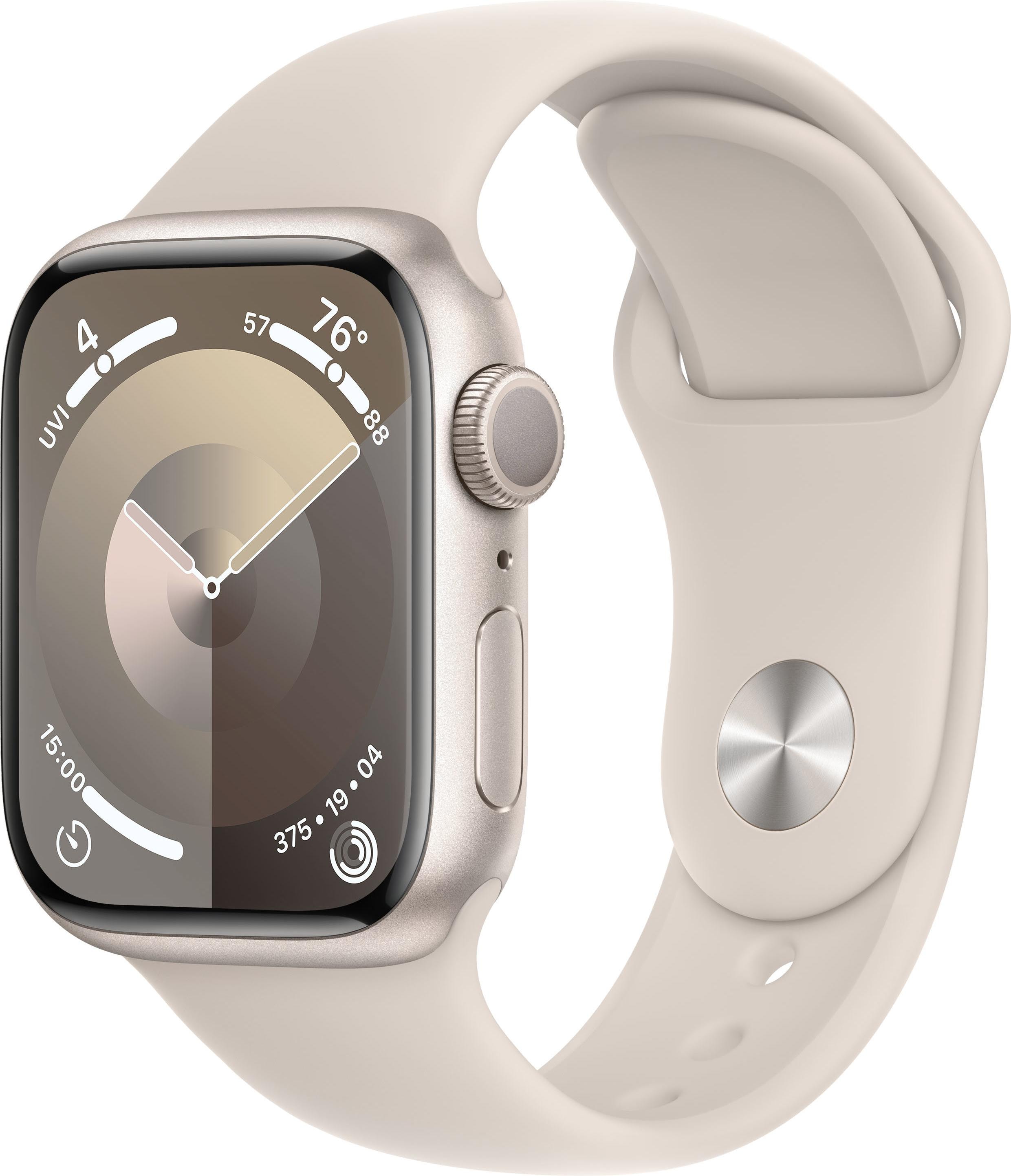 Apple Watch Series 9 41 mm Aluminium WLAN only S M Digitec