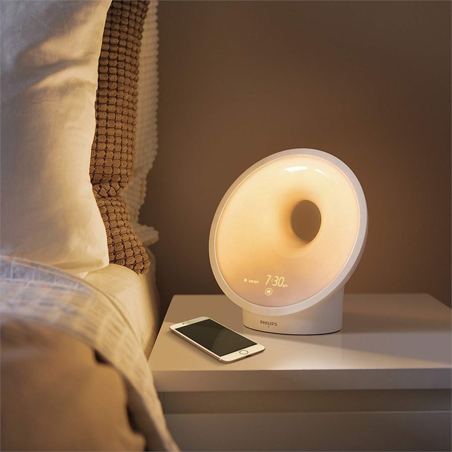 Philips SmartSleep Connected Sleep Wake up Light HF3671 01 Digitec
