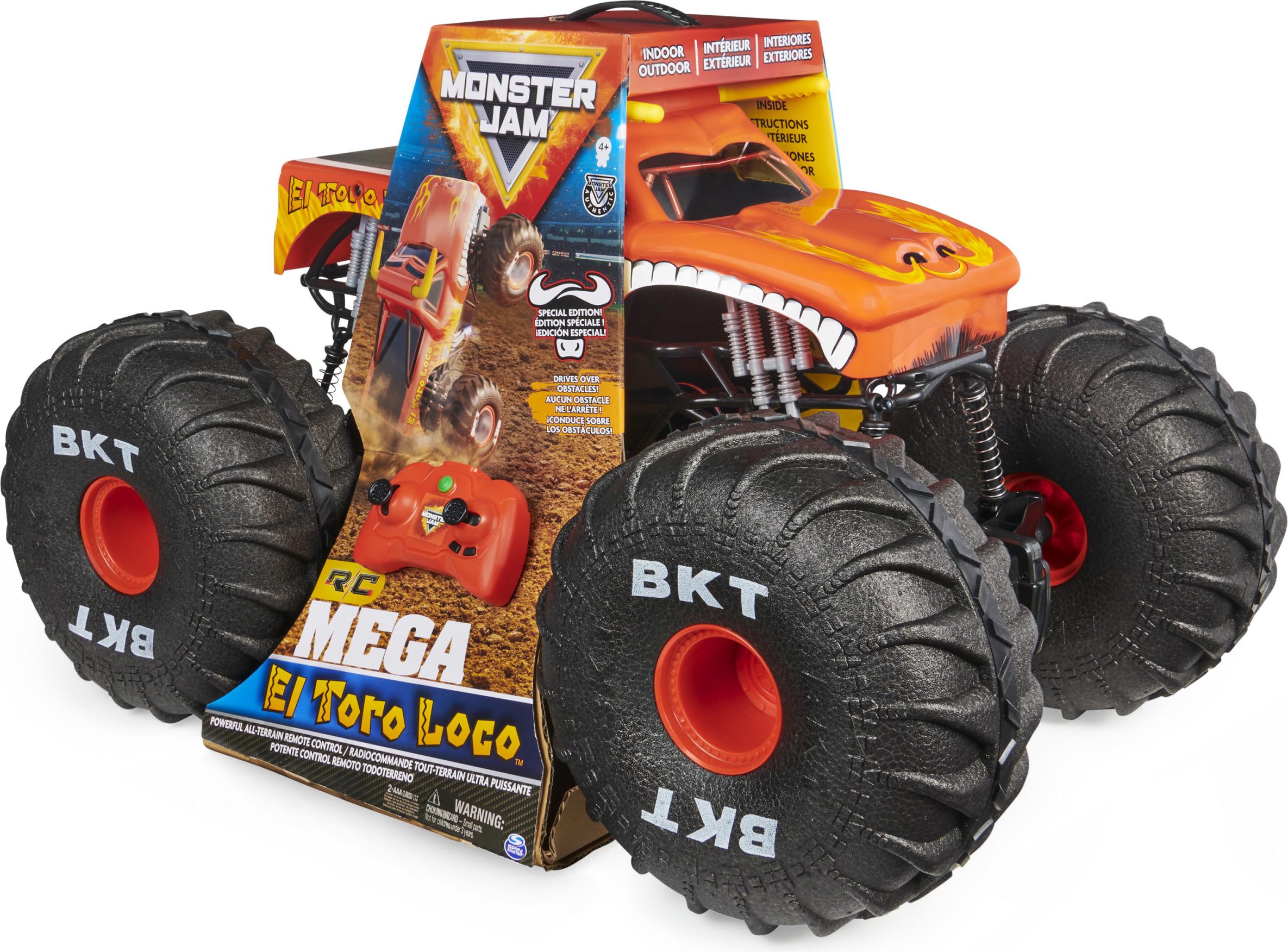 Remote control el toro loco clearance