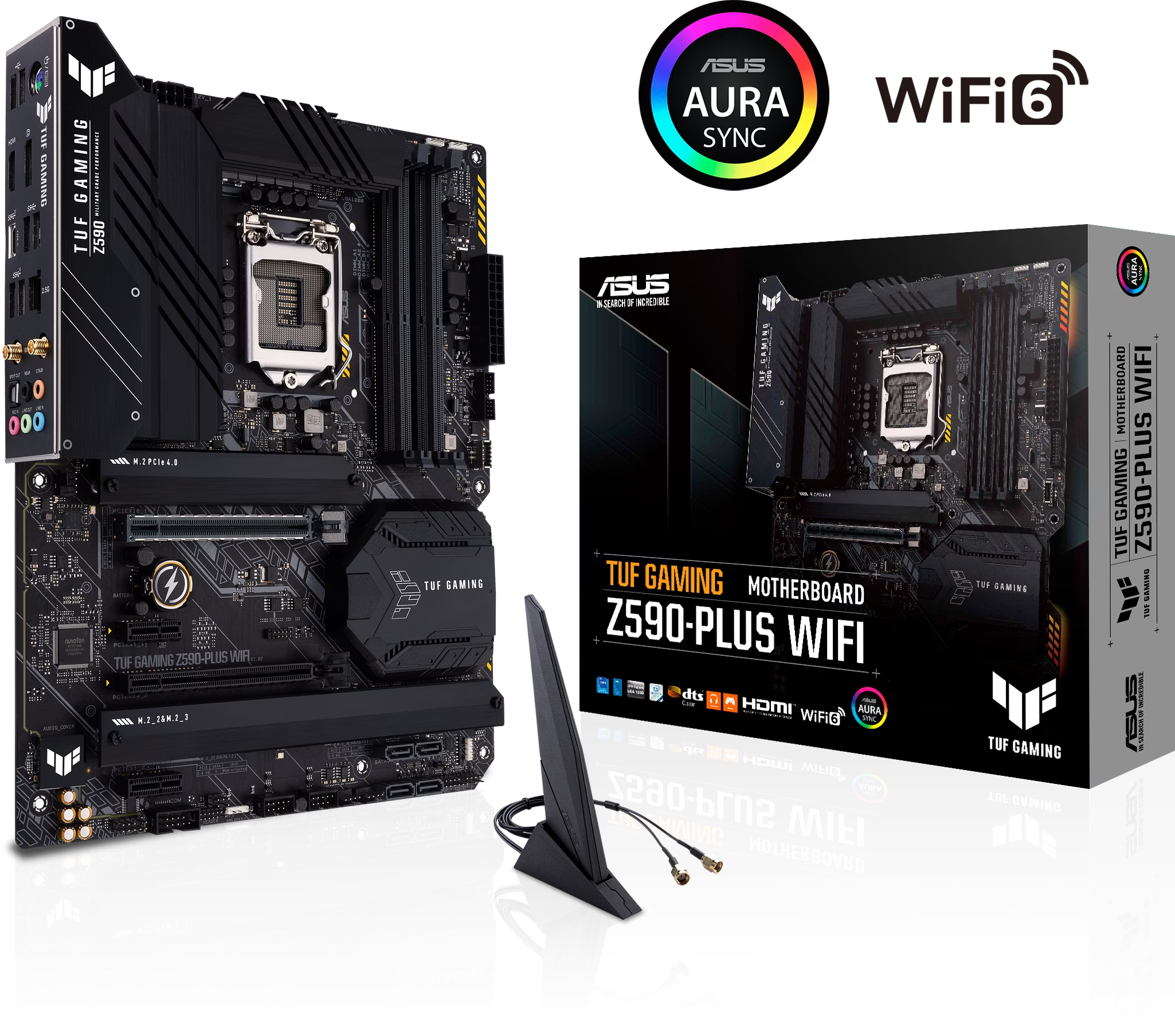 ASUS TUF GAMING Z590-PLUS WIFI buy at Digitec