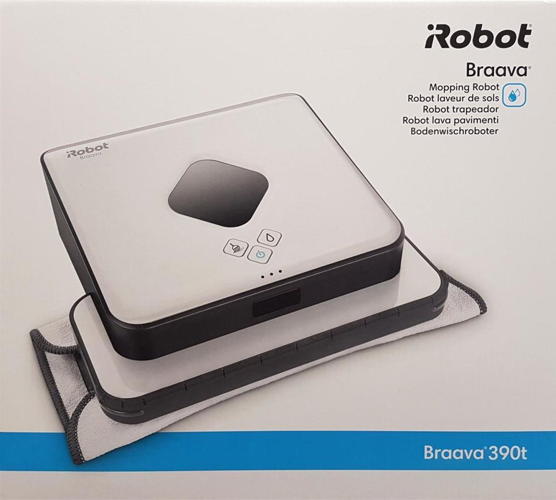 iRobot Braava 390 T Mopping robot buy at digitec