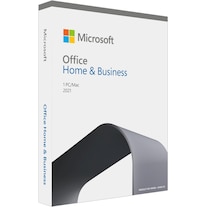 Microsoft Office Home & Business 2021 Version complète (1 x, Illimité)