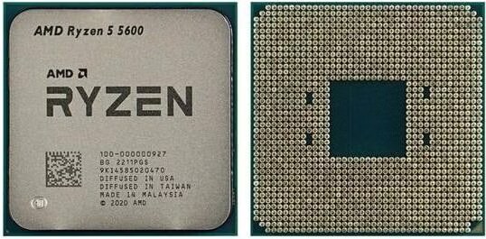CPU AMD Ryzen 5 5600G CPU AMD Ryzen 5 5600G R5 5600G 3.9GHz Six-Core Twelve-Thread 65W