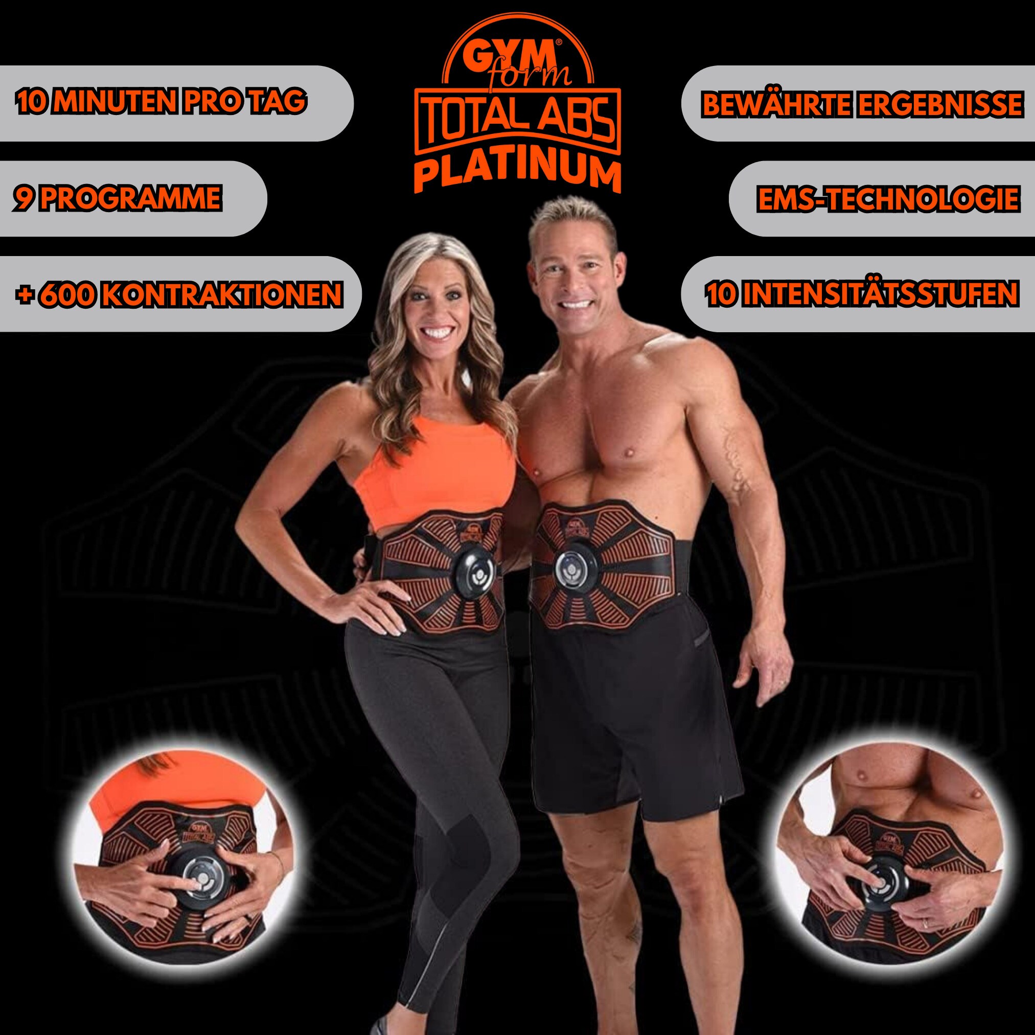 Gymform Total Abs Platinum buy at Digitec