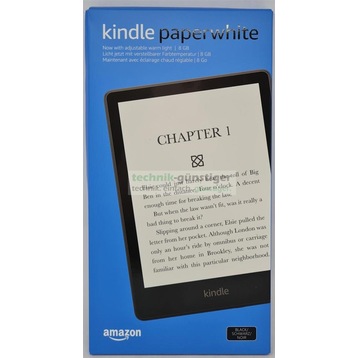 Kindle Paperwhite 11e génération (6.80, 8 Go, Noir) - digitec