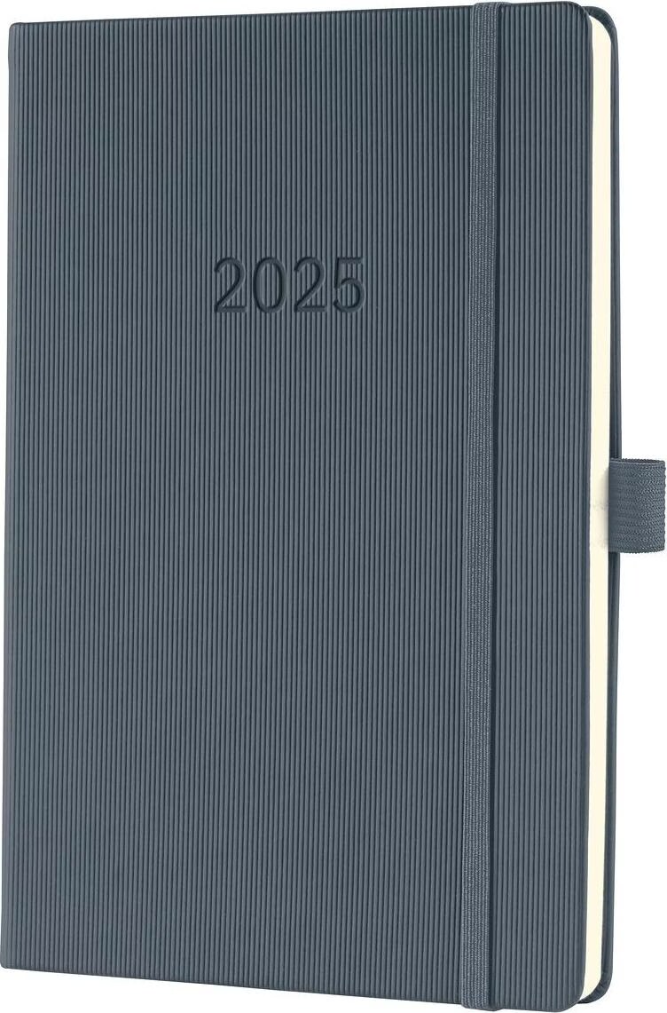 Moleskine 2025 12M Weekly Diary Pocket Black Hardcover - Paper Tiger