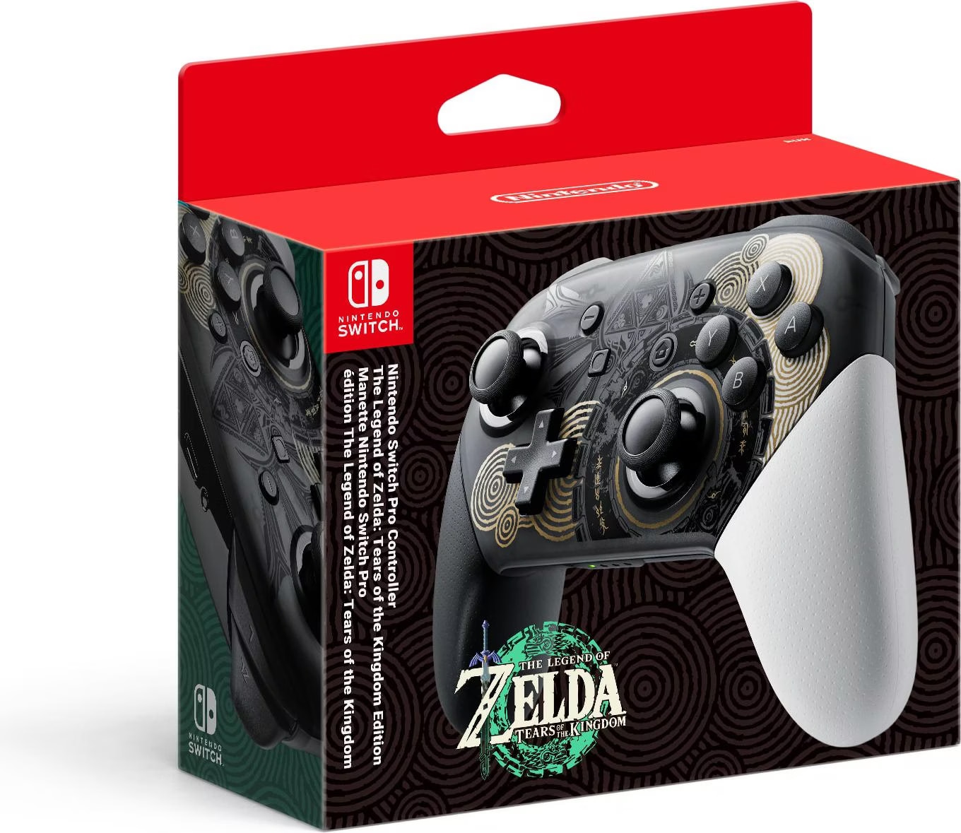 Nintendo Switch Pro Controller セット Nintendo Switch Pro Controller Legend of Zelda: Tears of the
