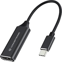 Conceptronic Câble adaptateur USB-C -> adaptateur HDMI St/Bu (HDMI, 19.80 cm)