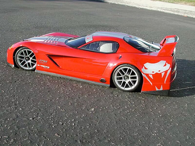 □1/10 HPI ダッジ バイパー GTS-R (200mm) RCボディー 【公式通販】 □1/10 HPI ダッジ バイパー GTS-R (200mm) RCボディー 【公式通販】