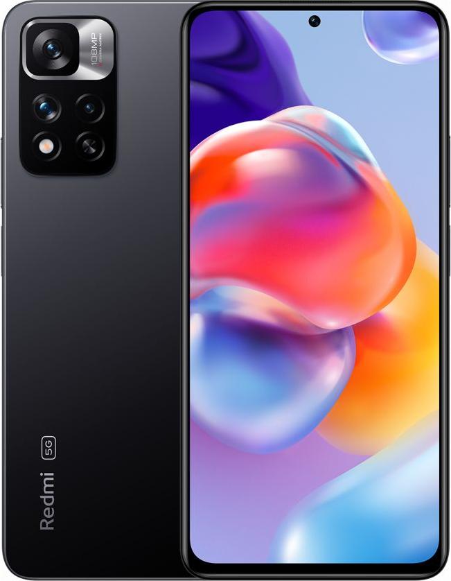 Xiaomi Redmi Note 11 Pro 5G (128 GB, Graphite gray, 6.67 Xiaomi Redmi Note 11 Pro 5G (128 GB, Graphite gray, 6.67