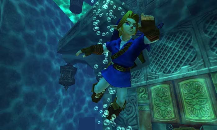 Nintendo The Legend of Zelda: Ocarina of Time - Nintendo Selects