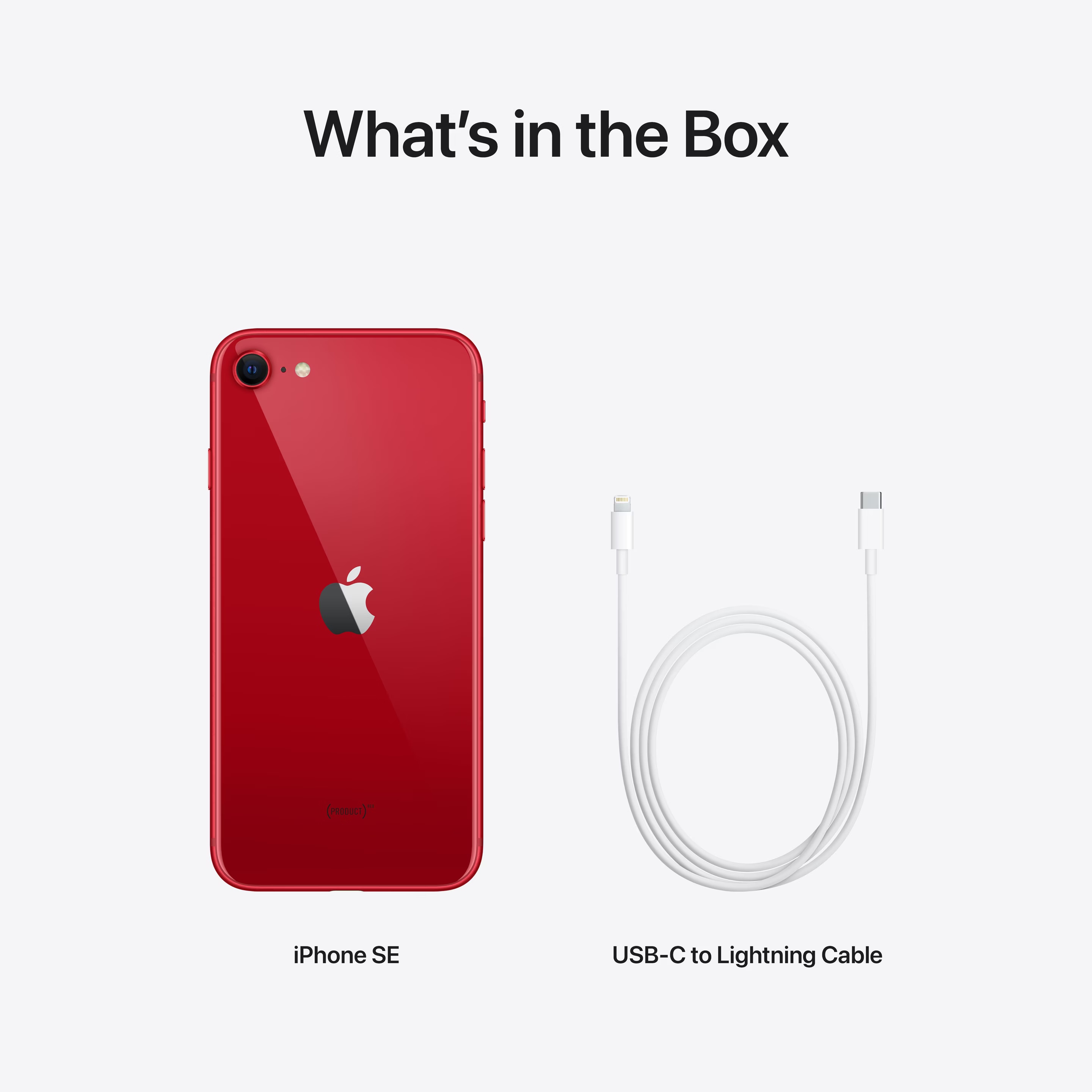 Apple iPhone SE (3rd Gen) (64 GB, (PRODUCT)​RED, 4.70