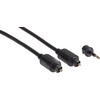 Link2Go Câble audio à fibre optique TosLink (2 m, Entrée de gamme, Optique)