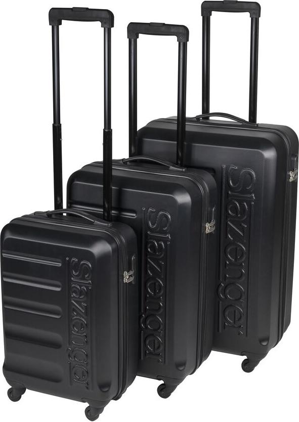 Slazenger Trolley Set 18 22 26 ABS 3pcs Hand luggage up to 50 litres M 50 90l L 90 115l Digitec