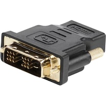 Vivanco Adattatore HDMI-DVI (Digitale -> Digitale)