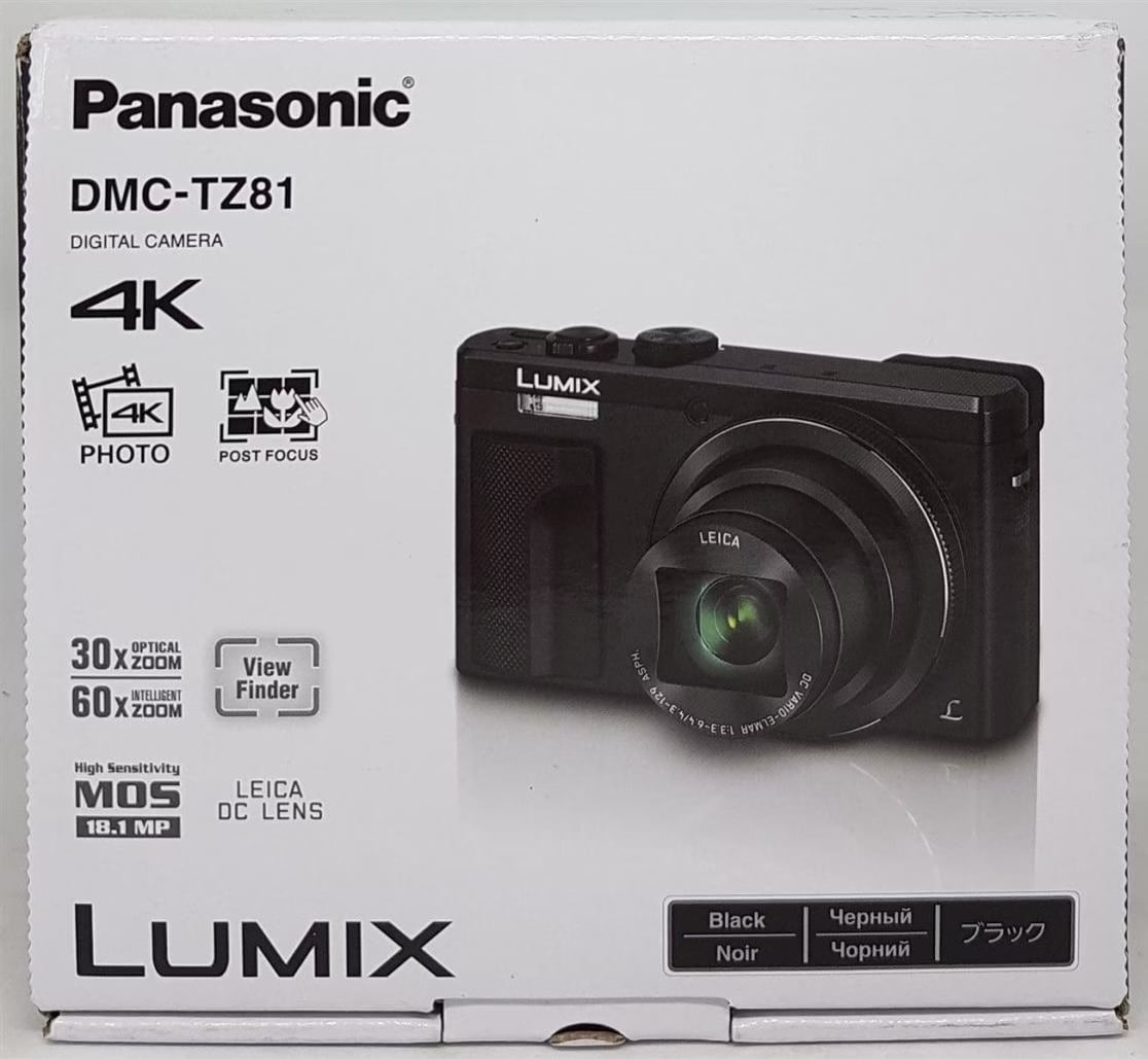 Reviews for Panasonic Lumix TZ81 (24 - 720 mm, 18.10 Mpx, 1/2,3
