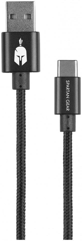 Spartan Gear C ble USB double face Type C 2m C ble de charge