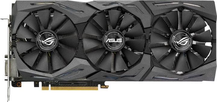 ASUS GeForce GTX 1080 STRIX A8G GAMING 8 GB buy at Digitec