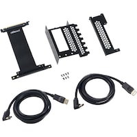 CableMod Verti PCI-e Bracket 2x DP (21 cm)
