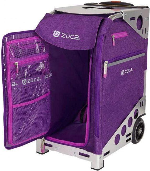 Zuca Valise a roulettes Pro Artist 32 l Bagage a main jusqu a 50l Digitec
