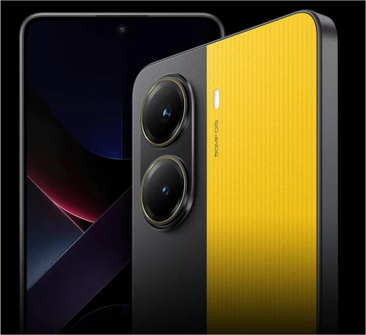Xiaomi POCO X7 Pro (256 GB, Yellow, 6.67