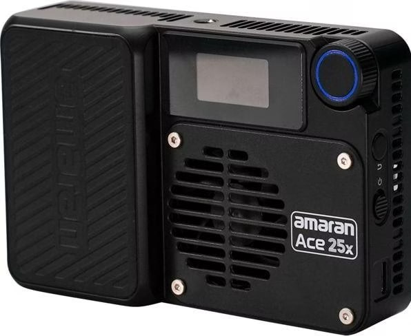 Amaran Ace 25c Kit Videoleuchte - 25W RGB CCT Mit Stativ & Tragetasche