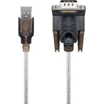 Goobay USB seriell RS232 Konverter (1.50 m)