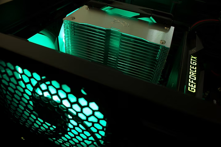 Scythe Kaze Flex II 120 Slim: Well Balanced SFF Fan - View #4