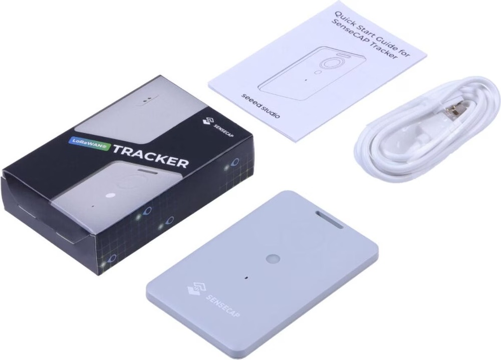 Seeed Studio SenseCAP LoRaWAN GPS Tracker T1000A mit Sensoren digitec