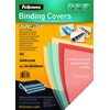 Fellowes PVC cover sheets (A4, 150 micron)