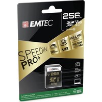 Emtec SD 256GB UHS-II U3 V60 Ultra Pro