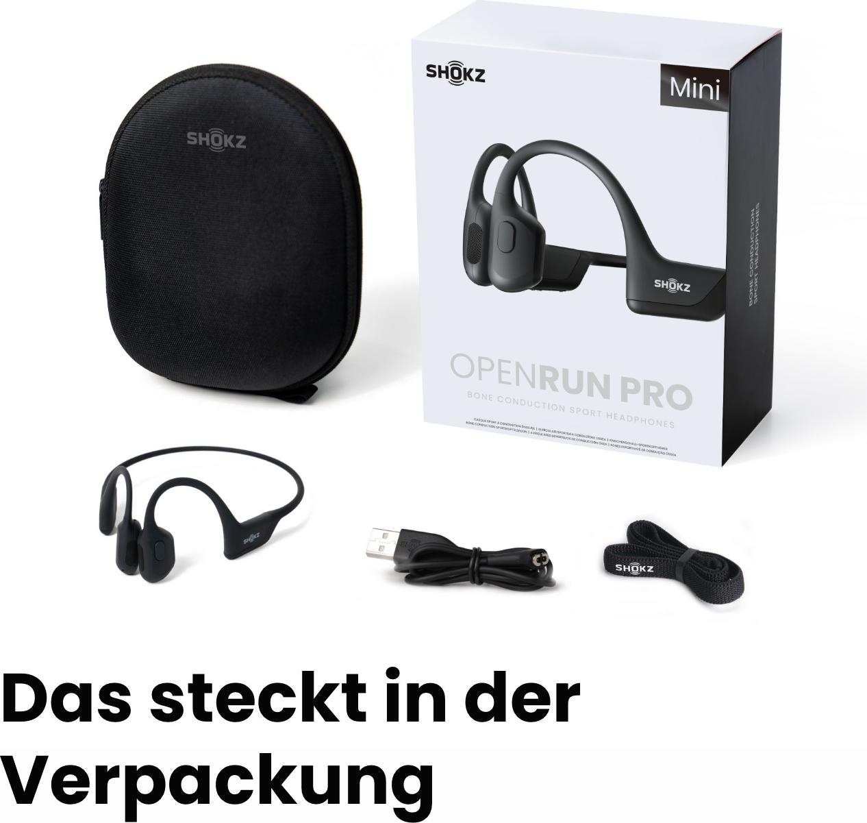 shokz openrun pro mini（ブルートゥースイヤホン OpenRun Pro