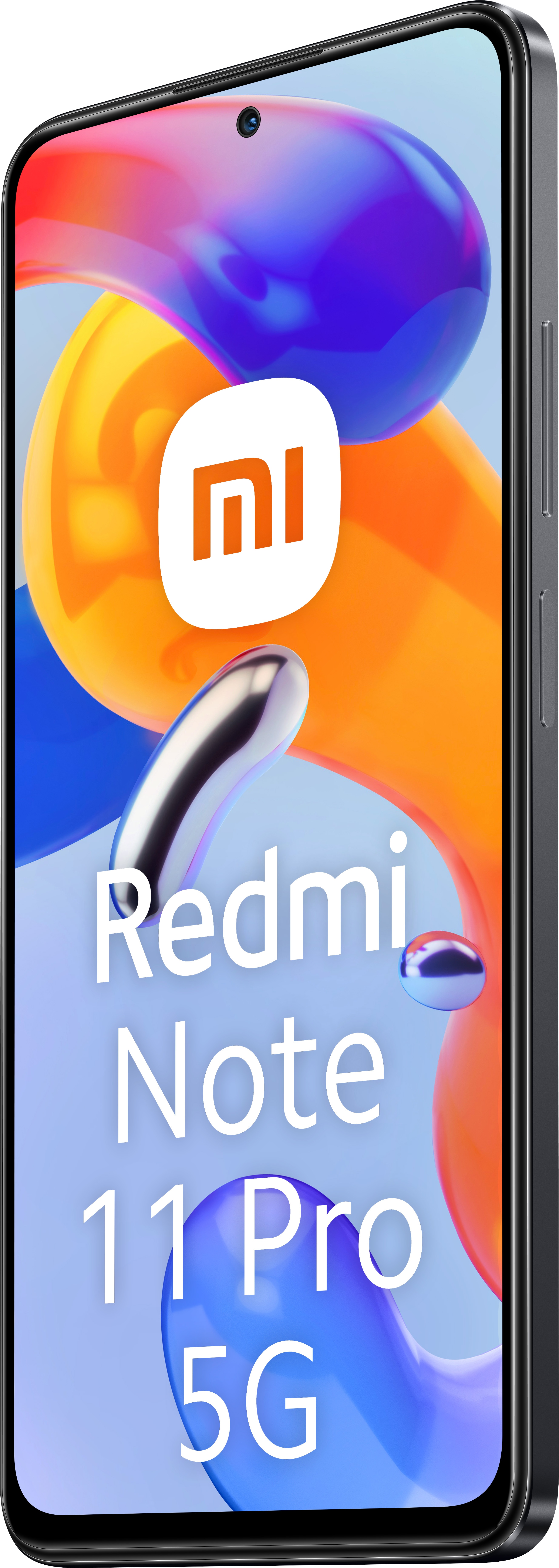 Xiaomi Redmi Note 11 Pro 5G (128 GB, Graphite gray, 6.67