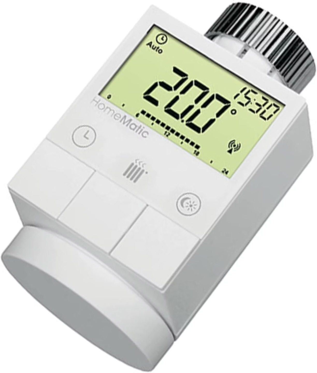 Homematic Ip Mehr Als 3 Heizprofile Homematic IP Funk-Heizkörperthermostat HM-CC-RT-DN - Digitec