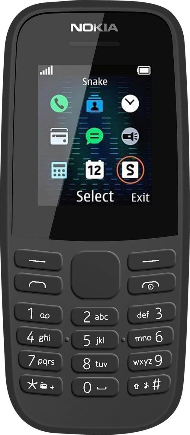 Nokia Prepaid mobile SFR (10€ credit for free) 105 4th Edition digitec
