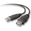 Belkin Câble d'extension USB ProSeries (3 m, USB 2.0)