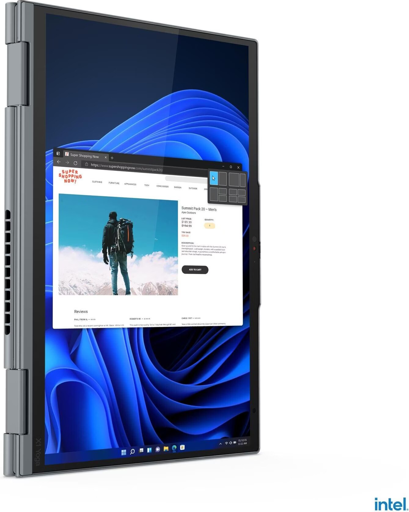 Lenovo ThinkPad X1 Yoga Gen 7 - kaufen bei Digitec