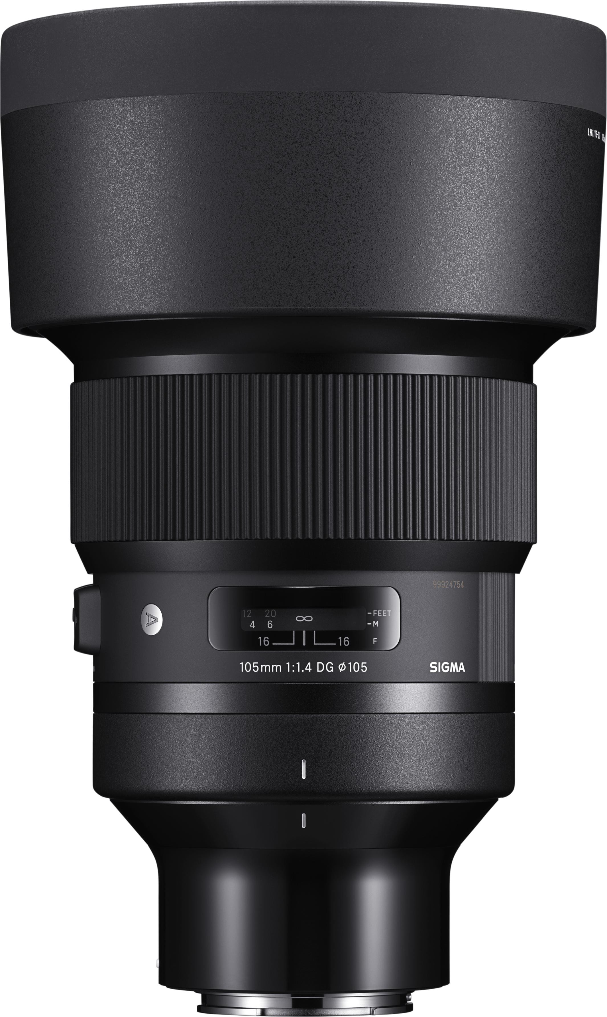 SIGMA 105mm F1.4 DG HSM ソニーEマウント Sigma 105mm f/1.4 DG HSM Art Lens for Sony E 259965 B&H Photo