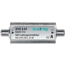 Axing Amplificatore SAT SVS 2-01 9502400 MHz, 20 dB