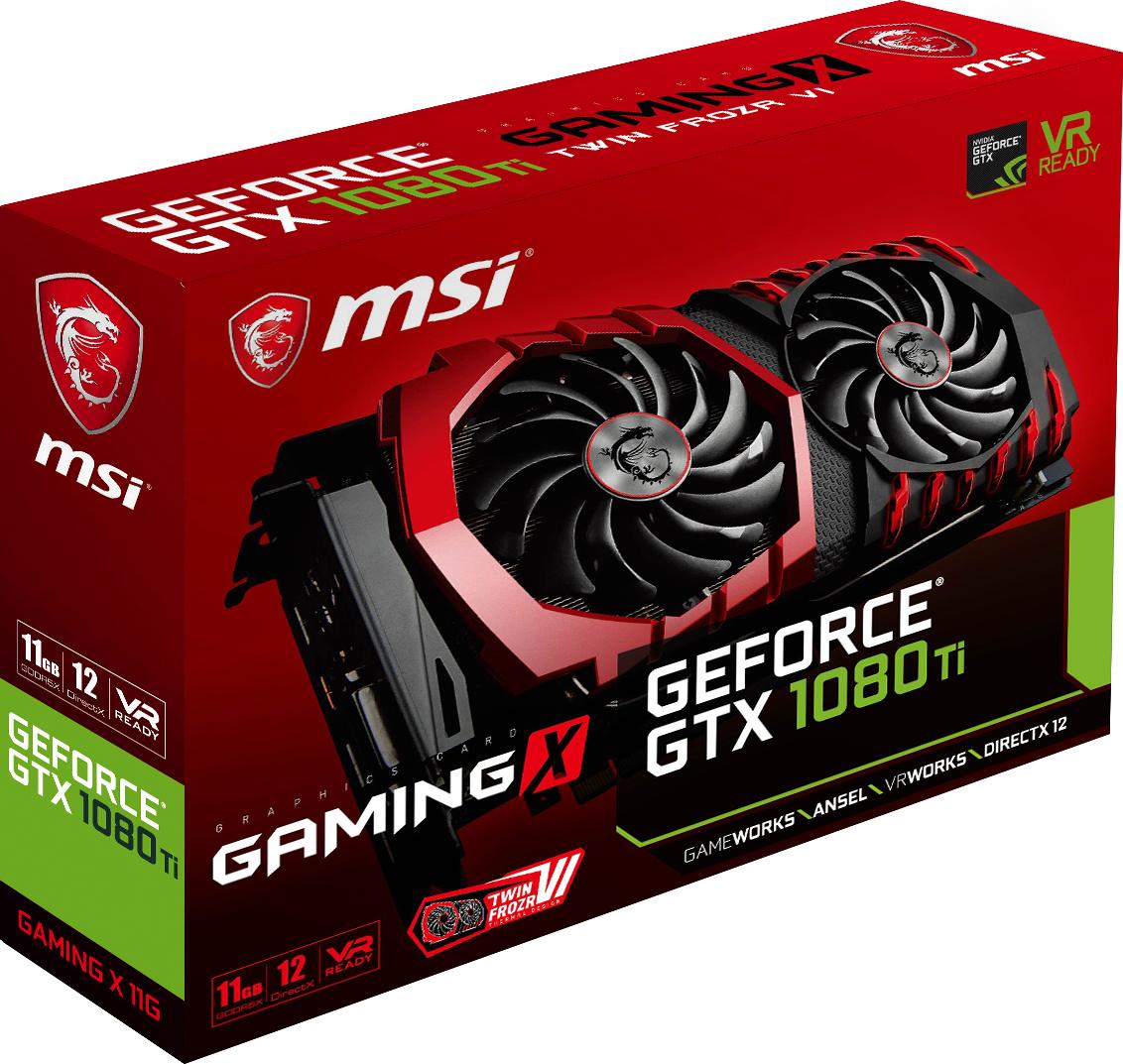 Msi gaming x gtx 1080ti cheap