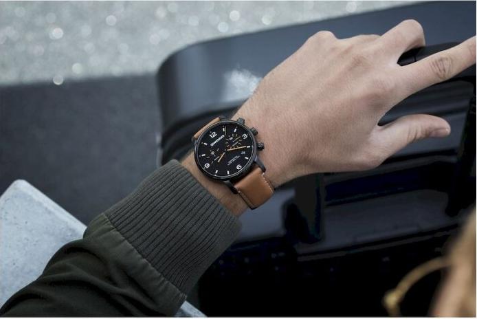 Wenger Urban Metropolitan Chronograph Analoguhr Swiss Made 44 mm Digitec
