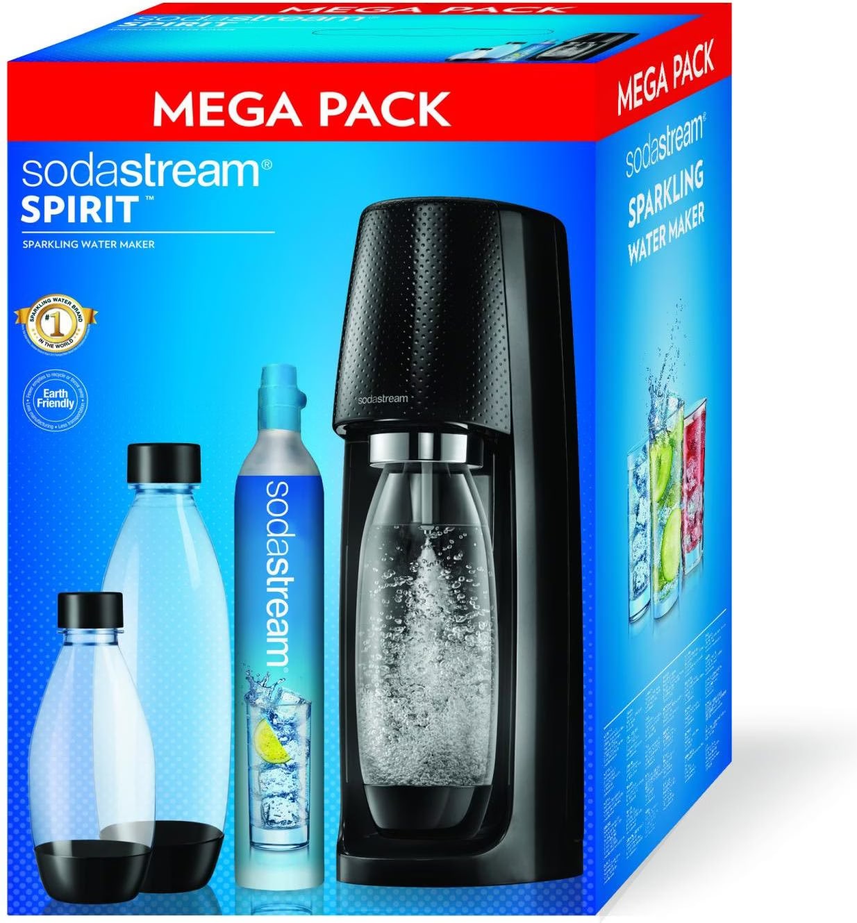 SodaStream Spirit Megapack - buy at Digitec - Digitec