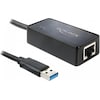 Delock USB 3.0 a (USB 3.0, RJ45 Gigabit Ethernet (1x))